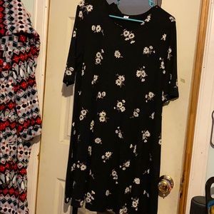 Old navy dress size large